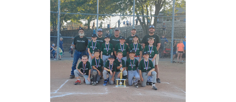 Pretium Baseball (2nd Place Finishers)